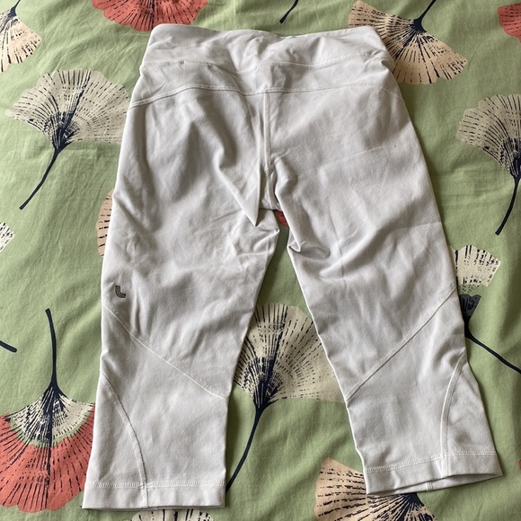 Lole White Cropped Leggings - Size Small - Picture 5 of 5